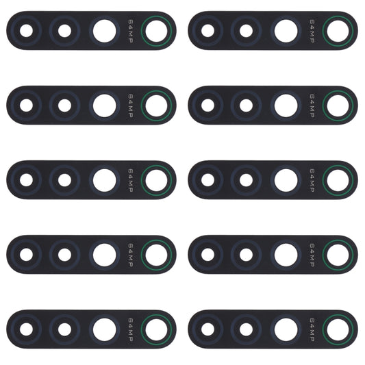 For OPPO K5 10pcs Back Camera Lens, For OPPO K5
