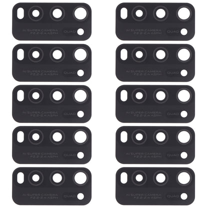 For Vivo Y50 1935, V1965A / Vivo Y30 1938 10pcs Back Camera Lens, For Vivo Y50