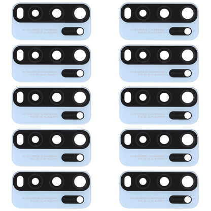 For Vivo Y50 1935, V1965A / Vivo Y30 1938 10pcs Back Camera Lens, For Vivo Y50