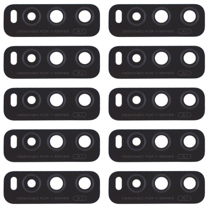 For Vivo Y70s 10pcs Back Camera Lens, For Vivo Y70s