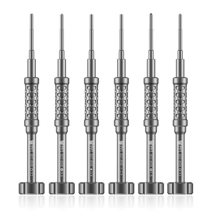 BEST BST-898 6 in 1 3D Screwdriver For Mobile Phone Dismantling