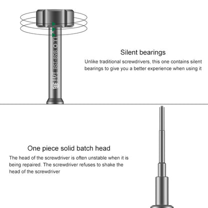 BEST BST-898 6 in 1 3D Screwdriver For Mobile Phone Dismantling