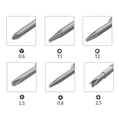 BEST BST-895 6 in 1  Mobile Phone Screwdriver For Mobile Phone Dismantling Screwdriver, BST-895