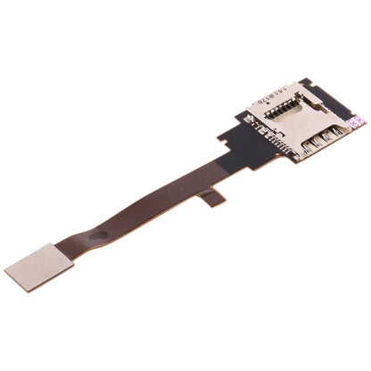 SIM Card Holder Socket Flex Cable for LG G Pad 10.1 V700, For LG G Pad 10.1 V700