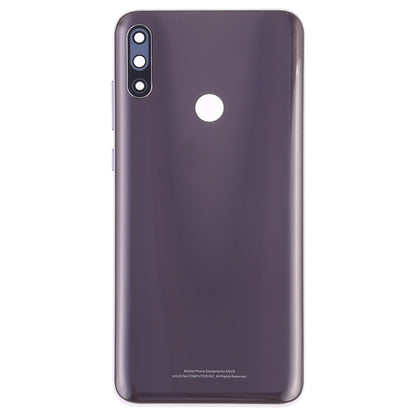 Battery Back Cover with Camera Lens & Side Keys for Asus Zenfone Max Pro (M2) ZB631KL, For Asus ZB631KL
