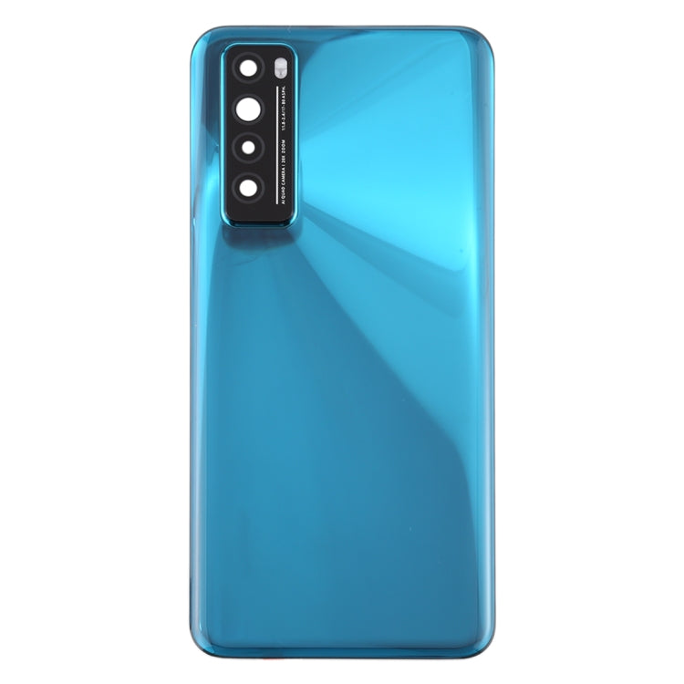 Original Battery Back Cover With Camera Lens Cover for Huawei Nova 7 5G, For Huawei Nova 7 5G (Original)
