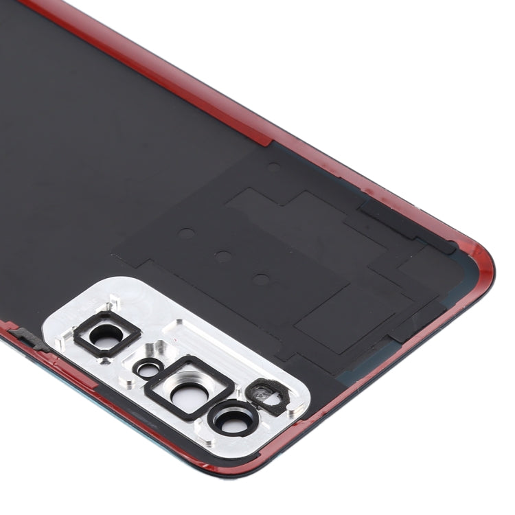 Original Battery Back Cover With Camera Lens Cover for Huawei Nova 7 5G, For Huawei Nova 7 5G (Original)