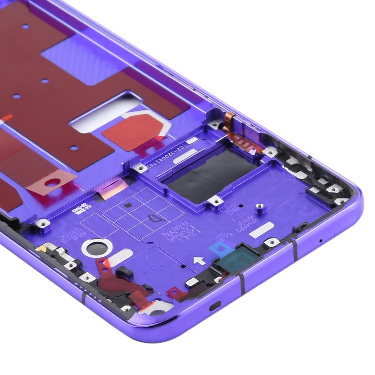 Middle Frame Bezel Plate for Huawei Honor 30, For Huawei Honor 30