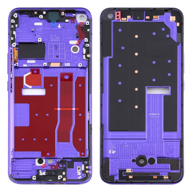 Middle Frame Bezel Plate for Huawei Honor 30, For Huawei Honor 30