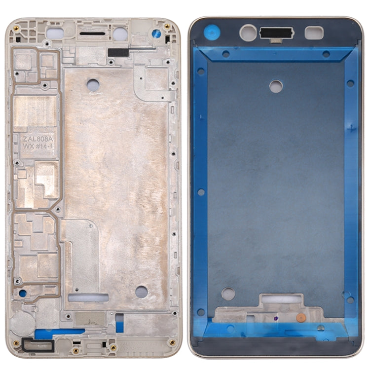 For Huawei Honor 5 / Y5 II Front Housing LCD Frame Bezel Plate, For Honor 5 / Y5 II