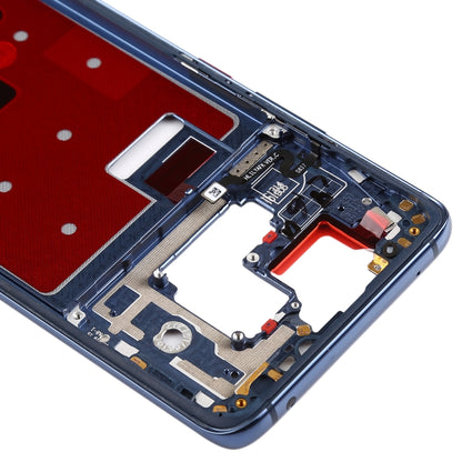 Front Housing LCD Frame Bezel Plate with Side Keys for Huawei Mate 20 Pro, For Huawei Mate 20 Pro, Mate 20 Pro