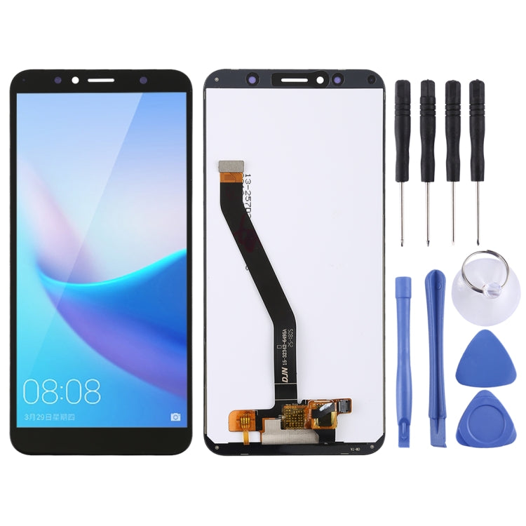 LCD Screen and Digitizer Full Assembly for Huawei Honor 7A, For Huawei Honor 7A