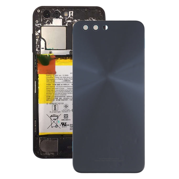 Battery Back Cover with Camera Lens & Side Keys for Asus ZenFone 4 ZE554KL, For Asus ZE554KL, ZenFone 4 ZE554KL, For Asus ZenFone 4