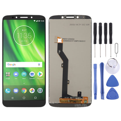 LCD Screen and Digitizer Full Assembly for Motorola Moto G6 Play, For Moto G6 Play