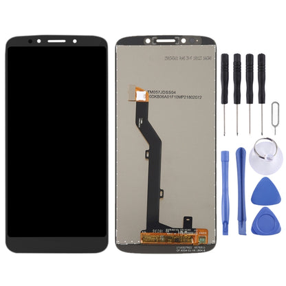 LCD Screen and Digitizer Full Assembly for Motorola Moto G6 Play, For Moto G6 Play