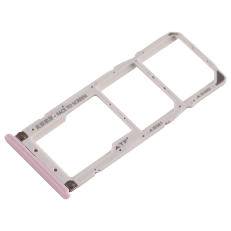 SIM Card Tray + SIM Card Tray + Micro SD Card Tray for Xiaomi Mi Play