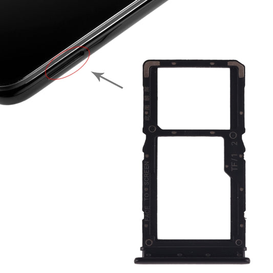 SIM Card Tray + SIM Card Tray / Micro SD Card Tray for Xiaomi Redmi Note 7 / Redmi Note 7 Pro, For Xiaomi Redmi Note 7 / Redmi Note 7 Pro