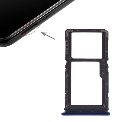 SIM Card Tray + SIM Card Tray / Micro SD Card Tray for Xiaomi Redmi Note 7 / Redmi Note 7 Pro, For Xiaomi Redmi Note 7 / Redmi Note 7 Pro