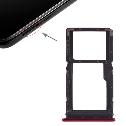 SIM Card Tray + SIM Card Tray / Micro SD Card Tray for Xiaomi Redmi Note 7 / Redmi Note 7 Pro, For Xiaomi Redmi Note 7 / Redmi Note 7 Pro