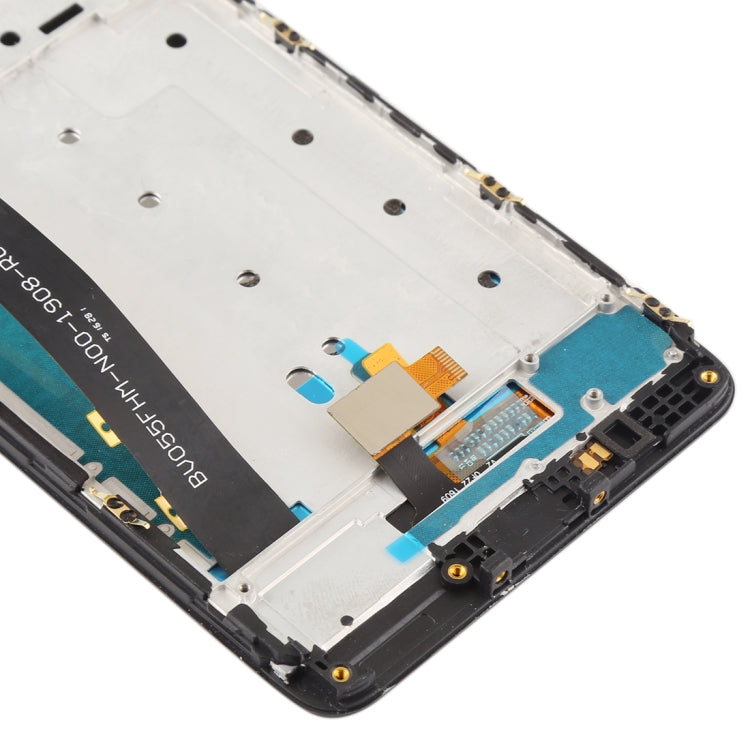 LCD Screen and Digitizer Full Assembly with Frame for Xiaomi Redmi Note 4, For Xiaomi Redmi Note 4
