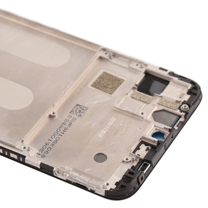 Middle Frame Bezel Plate for Xiaomi Mi Play, For Mi Play