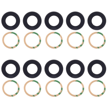 10 PCS Back Camera Lens Cover & Adhesive for Xiaomi Mi 6