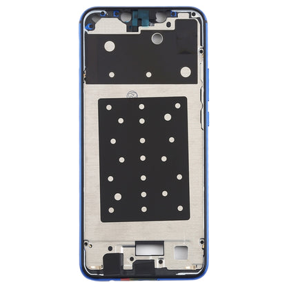 Front Housing LCD Frame Bezel Plate for Huawei P Smart+ (2018) / Nova 3i, For Huawei P Smart+ (2018) (Blue), For Huawei P Smart+ (2018)