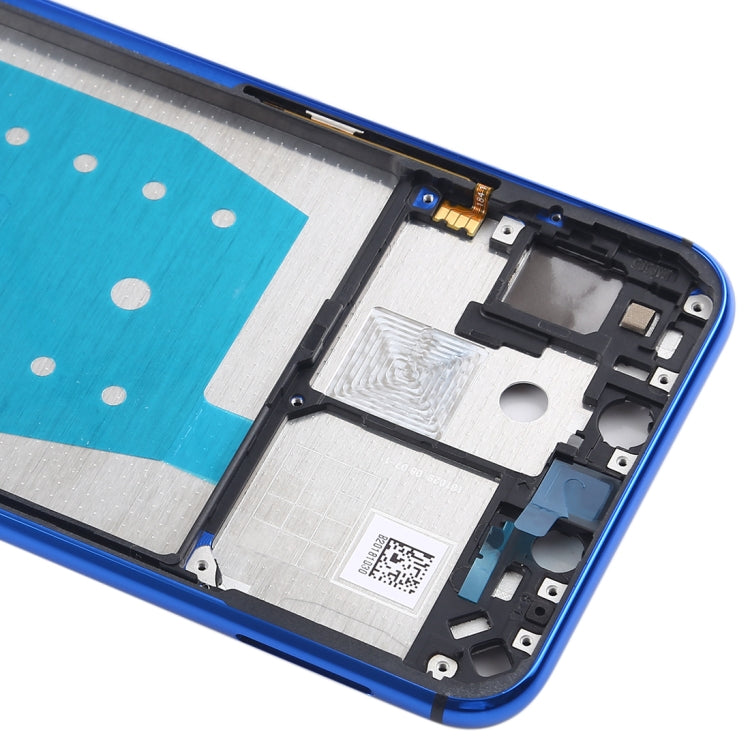 Front Housing LCD Frame Bezel Plate for Huawei P Smart+ (2018) / Nova 3i, For Huawei P Smart+ (2018) (Blue), For Huawei P Smart+ (2018)