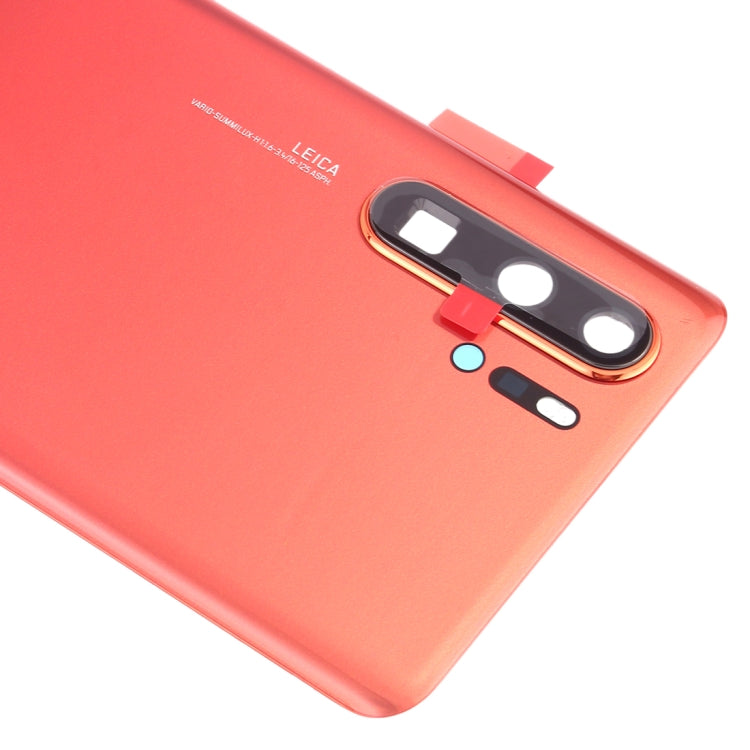 Original Battery Back Cover with Camera Lens for Huawei P30 Pro, For Huawei P30 Pro (Orange), For Huawei P30 Pro (Breathing Crystal)  (Original)