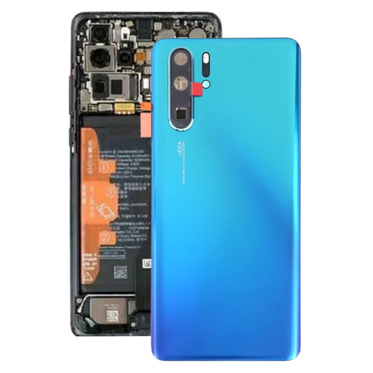 Original Battery Back Cover with Camera Lens for Huawei P30 Pro, For Huawei P30 Pro (Original), For Huawei P30 Pro (Orange), For Huawei P30 Pro (Breathing Crystal)  (Original)