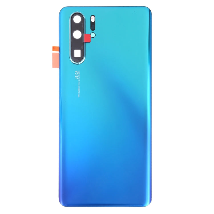Original Battery Back Cover with Camera Lens for Huawei P30 Pro, For Huawei P30 Pro (Original), For Huawei P30 Pro (Orange), For Huawei P30 Pro (Breathing Crystal)  (Original)