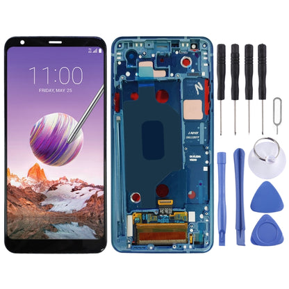LCD Screen and Digitizer Full Assembly with Frame for LG Stylo 4 / Q Stylo 4 / Q710 / Q710MS / Q710CS, For LG Stylo 4 / Q Stylo 4, For LG Stylo 4 / Q Stylo 4(Pink), For LG Stylo 4 / Q Stylo 4(Blue)