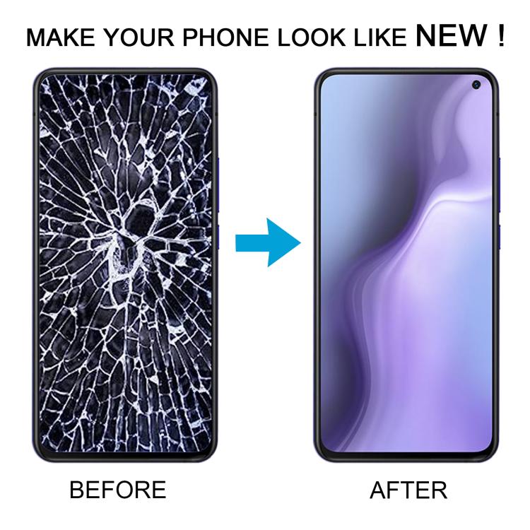 Original Super AMOLED Material LCD Screen and Digitizer Full Assembly for vivo S5 (China) / V17 / V1932A  / V1932T / 1919, For Vivo S5(Original)