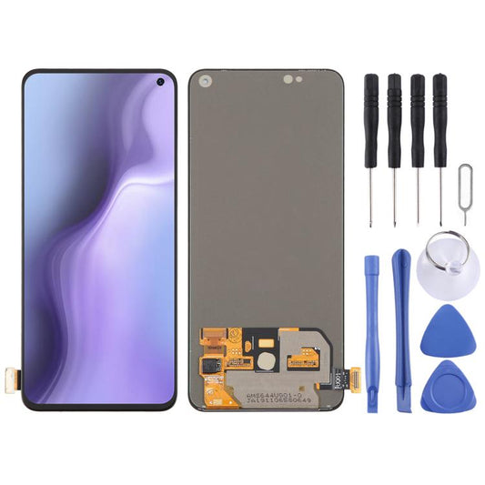 Original Super AMOLED Material LCD Screen and Digitizer Full Assembly for vivo S5 (China) / V17 / V1932A  / V1932T / 1919, For Vivo S5(Original)