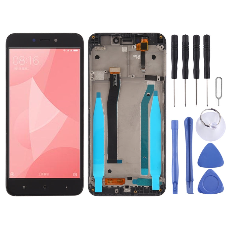 LCD Screen and Digitizer Full Assembly with Frame for Xiaomi Redmi 4X, For Redmi 4X, For Xiaomi Redmi 4X