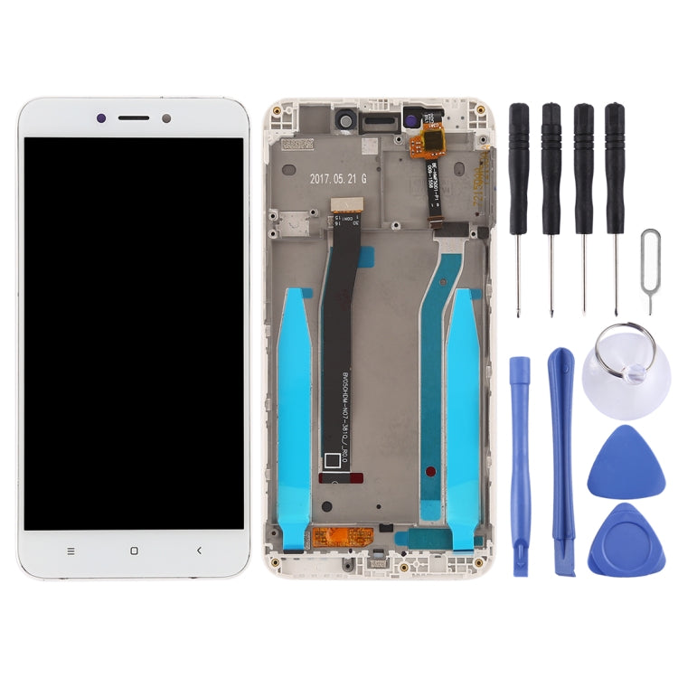 LCD Screen and Digitizer Full Assembly with Frame for Xiaomi Redmi 4X, For Redmi 4X, For Xiaomi Redmi 4X