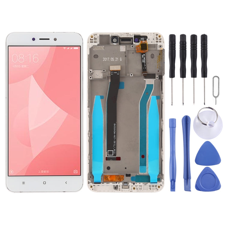 LCD Screen and Digitizer Full Assembly with Frame for Xiaomi Redmi 4X, For Redmi 4X, For Xiaomi Redmi 4X