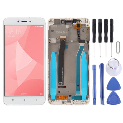 LCD Screen and Digitizer Full Assembly with Frame for Xiaomi Redmi 4X, For Redmi 4X, For Xiaomi Redmi 4X