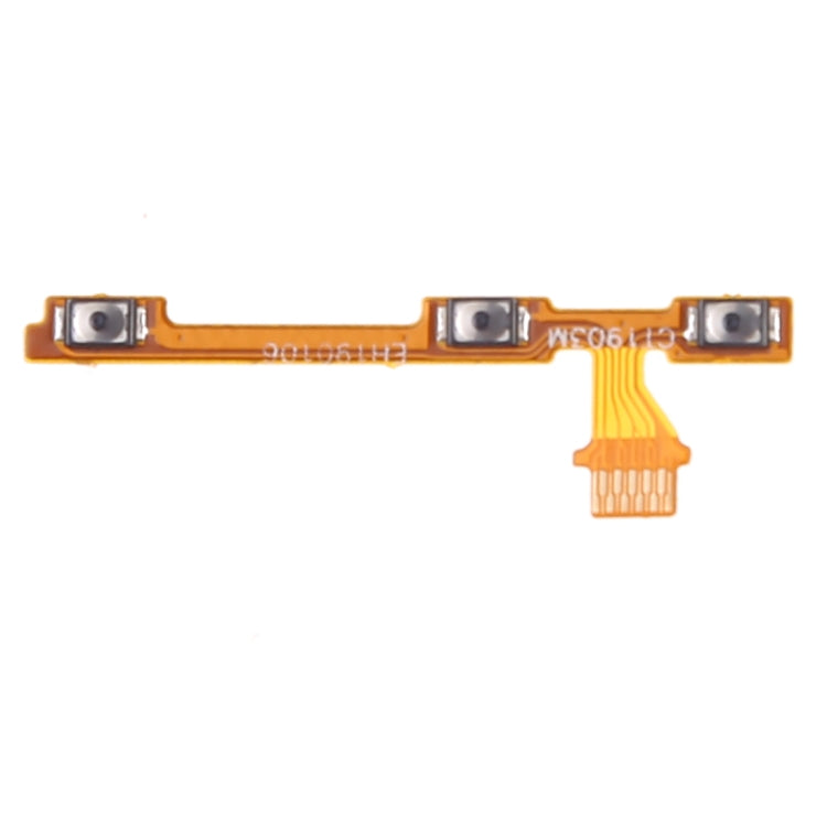 Power Button & Volume Button Flex Cable for Huawei Honor Play 8A, For Huawei Honor Play 8A