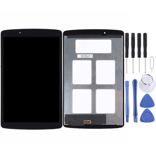for LG G Pad F 8.0 / V495 / V496 LCD Screen and Digitizer Full Assembly, For LG G Pad F 8.0 / V495