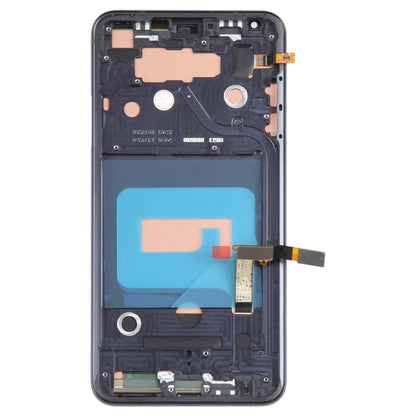 LCD Screen and Digitizer Full Assembly with Frame for LG V30, For LG V30