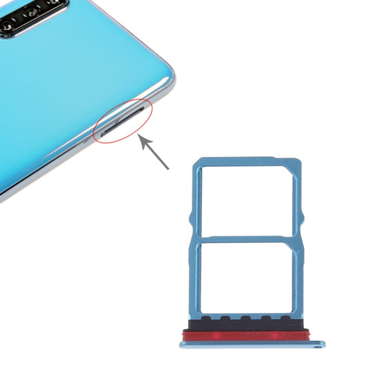 SIM Card Tray + NM Card Tray for Huawei P30, For Huawei P30