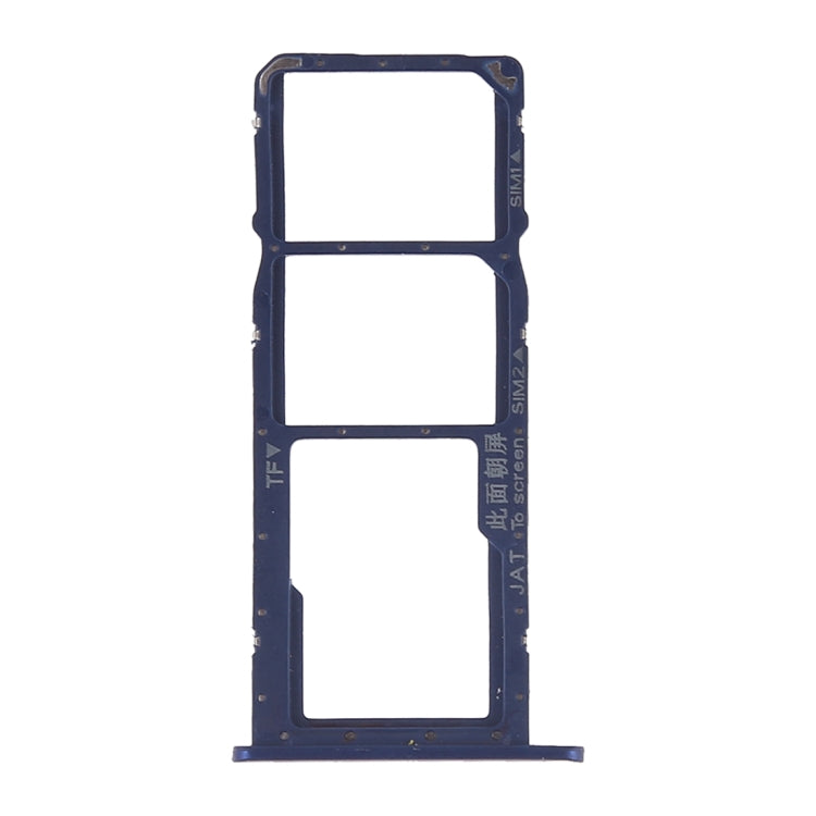 SIM Card Tray + SIM Card Tray + Micro SD Card for Huawei Honor Play 8A, For Huawei Honor Play 8A, For Huawei Play 8A