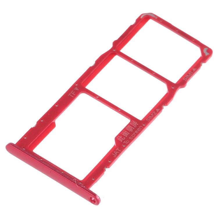 SIM Card Tray + SIM Card Tray + Micro SD Card for Huawei Honor Play 8A, For Huawei Honor Play 8A, For Huawei Play 8A