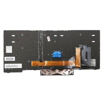 US Backlight keyboard for Lenovo ThinkPad E480 L480 L380 Yoga T480s, For ThinkPad E480(US)