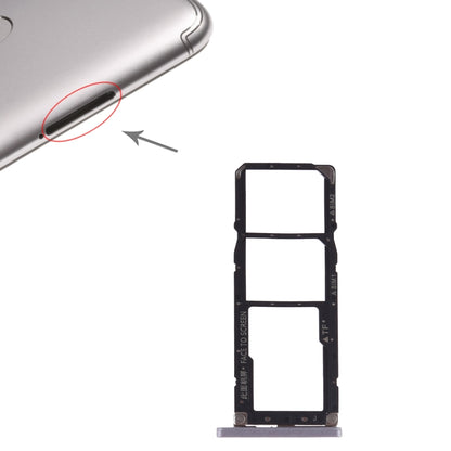 SIM Card Tray + SIM Card Tray + Micro SD Card for Xiaomi Redmi S2