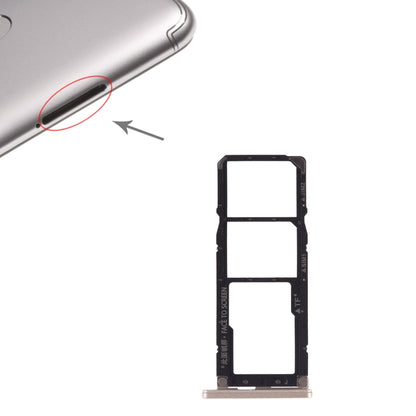 SIM Card Tray + SIM Card Tray + Micro SD Card for Xiaomi Redmi S2