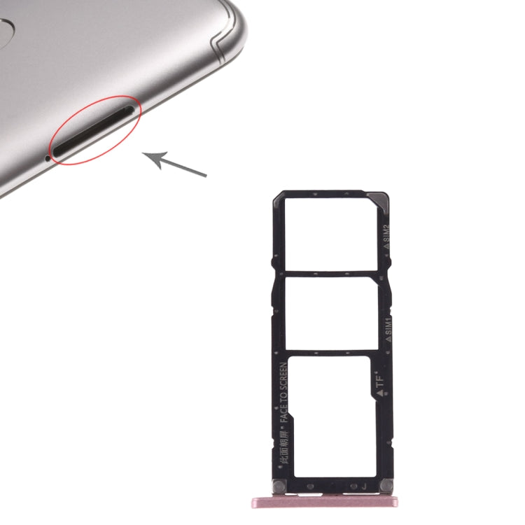 SIM Card Tray + SIM Card Tray + Micro SD Card for Xiaomi Redmi S2