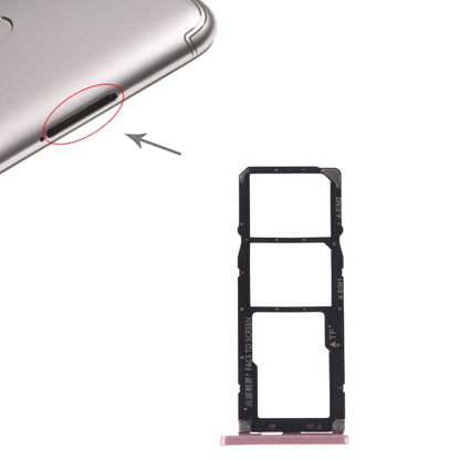 SIM Card Tray + SIM Card Tray + Micro SD Card for Xiaomi Redmi S2