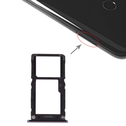 SIM Card Tray +  Micro SD Card for Xiaomi Mi 8 Lite, For Xiaomi Mi 8 Lite